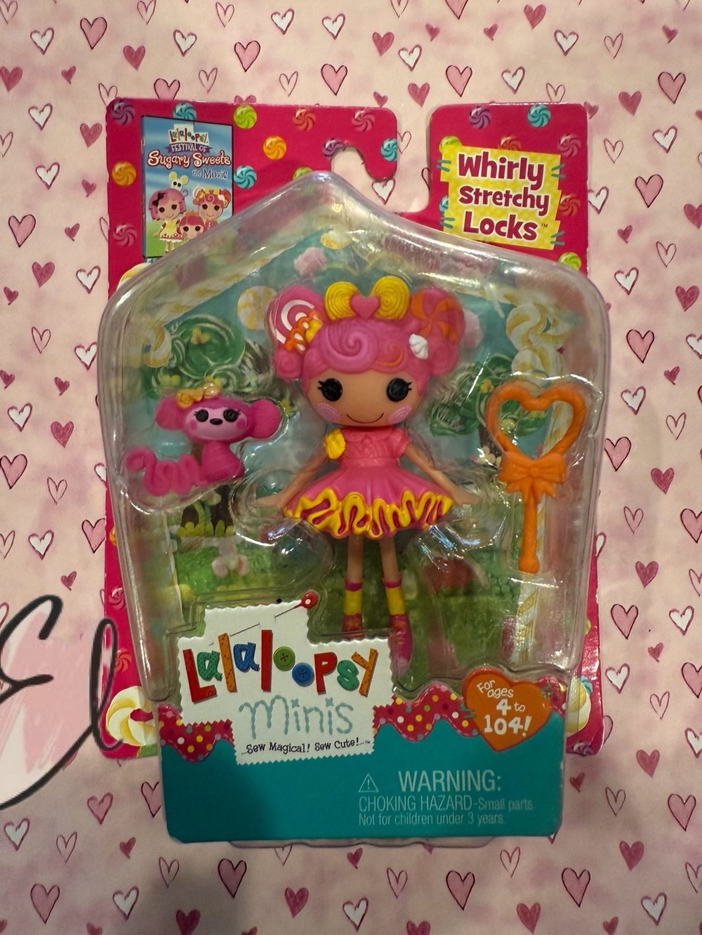 💖 Lalaloopsy New in box *MINI *Whirly Stretchy Locks💖